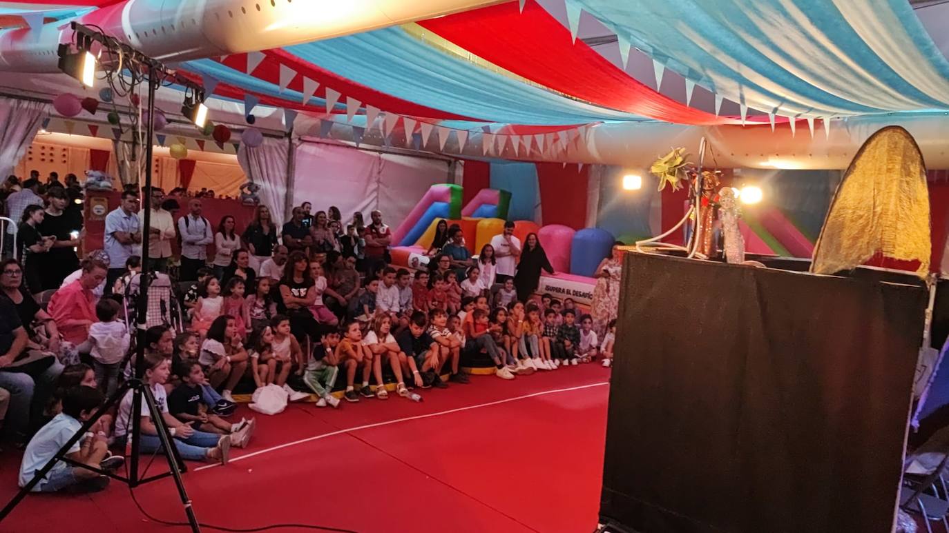 Primeros días de feria en Don Benito.