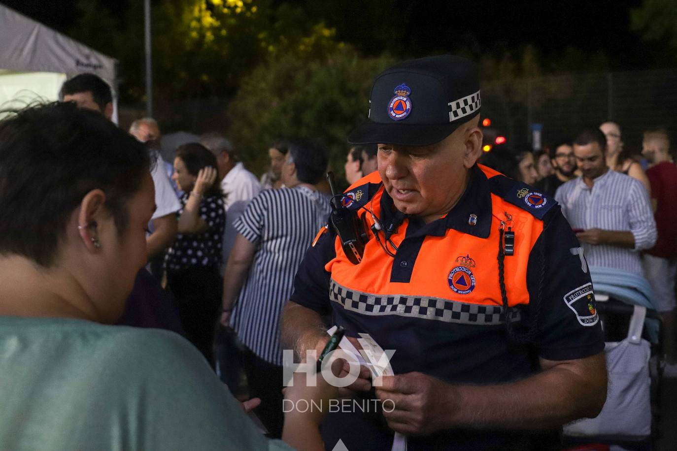 Primeros días de feria en Don Benito.