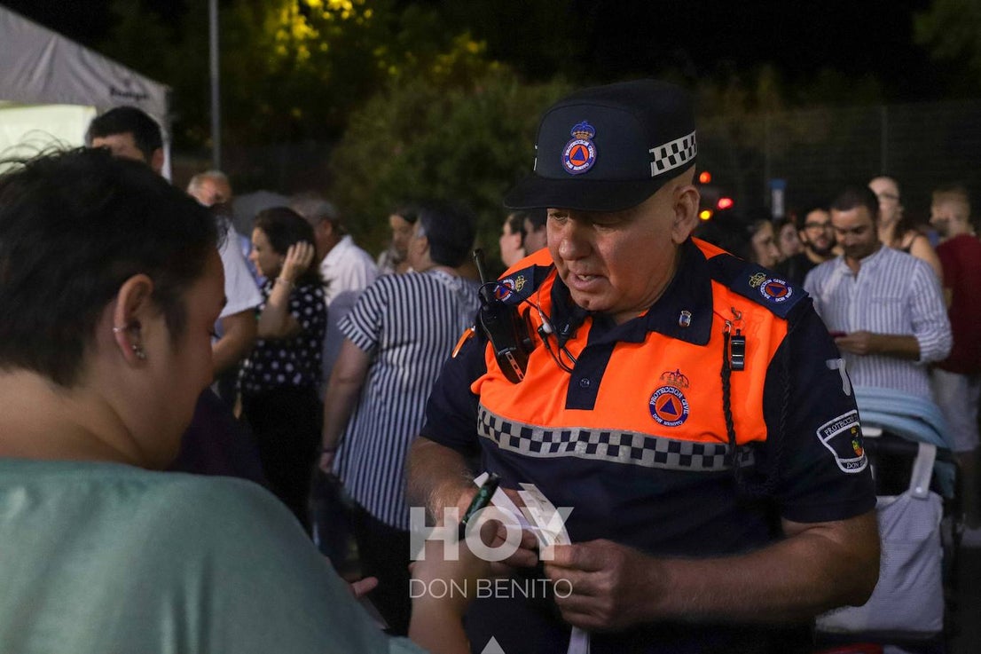 Primeros días de feria en Don Benito.