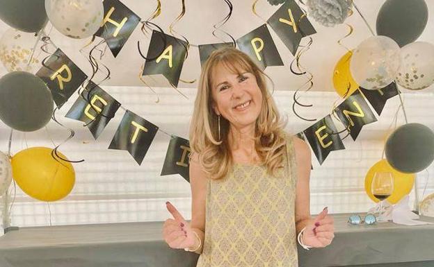 Emi Blázquez Henao se despide del IES Cuatro Caminos de Don Benito