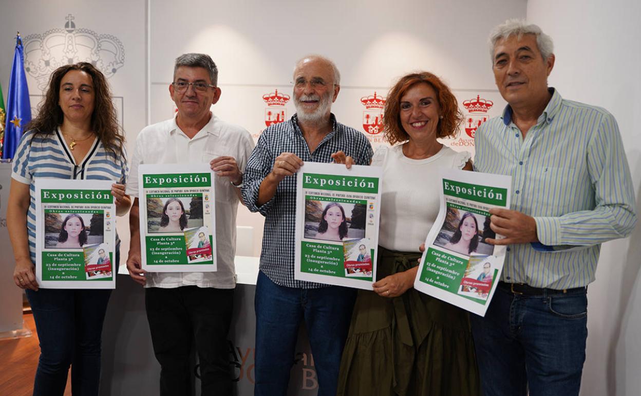 El IX Certamen Nacional de Pintura Juan Aparicio se fallará el 6 de octubre