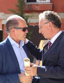 Imagen secundaria 2 - Pedro Doncel es homenajeado por Don Benito y Villanueva de la Serena