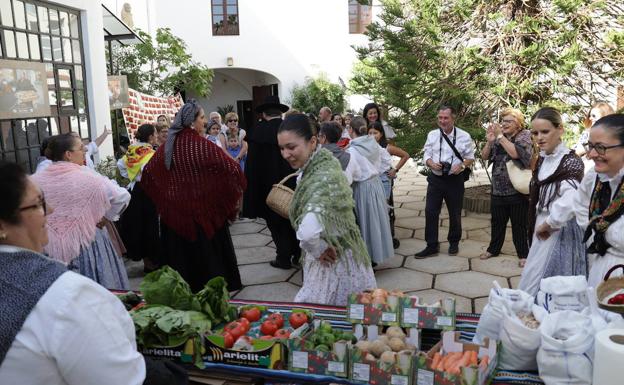 Las recreaciones del Velatour tuvieron numerosos visitantes. 