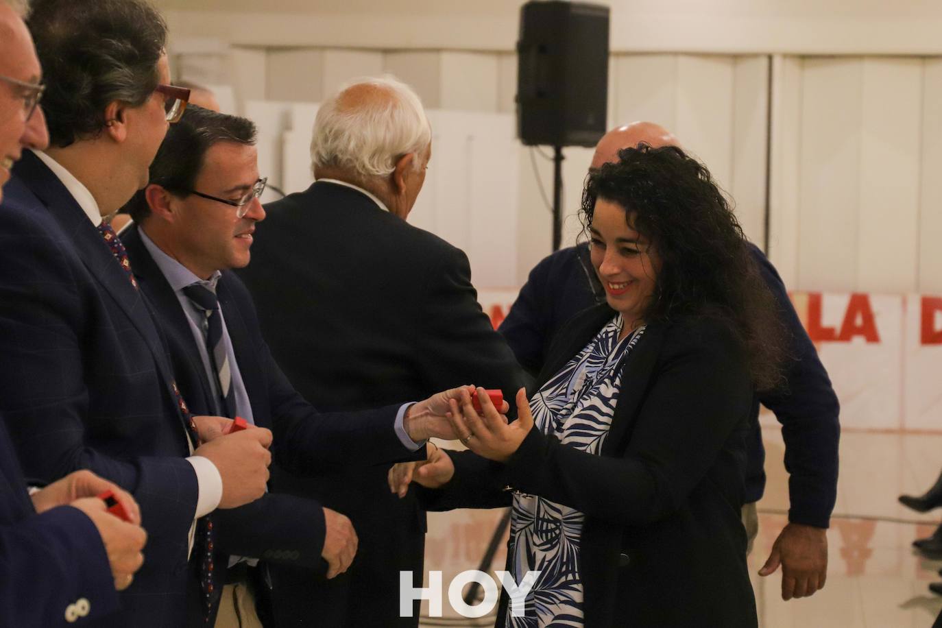 Los protagonistas fueron los donantes de sangre que recibieron distinciones por sus numerosas aportaciones. 