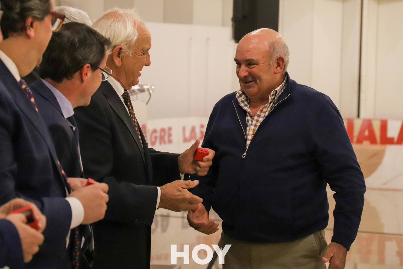 Los protagonistas fueron los donantes de sangre que recibieron distinciones por sus numerosas aportaciones.