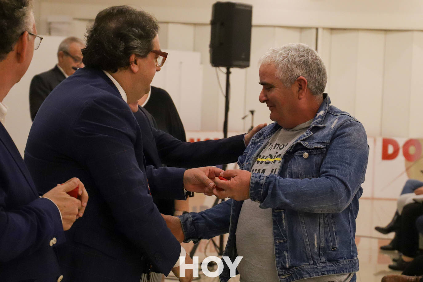 Los protagonistas fueron los donantes de sangre que recibieron distinciones por sus numerosas aportaciones.