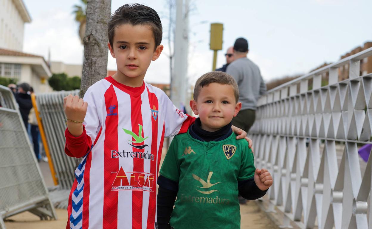 Villanovense y Don Benito calientan motores para el derbi de las Vegas Altas