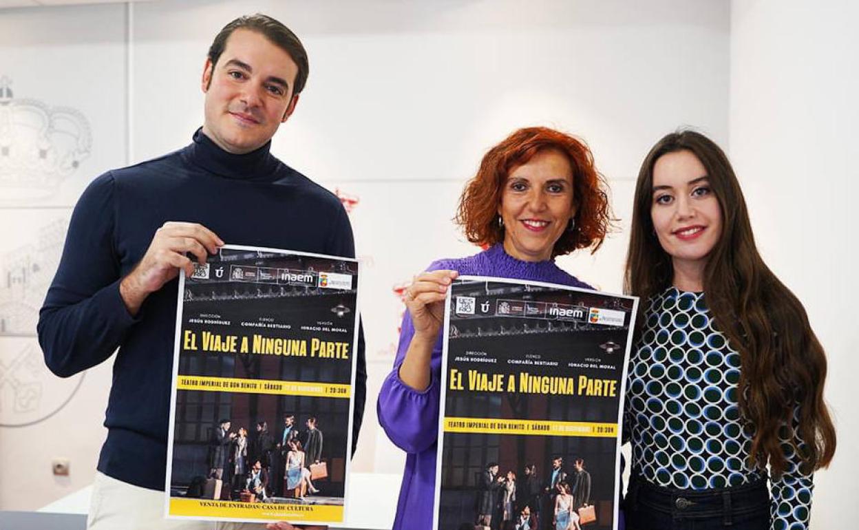 La compañía Bestiario debuta en el Teatro Imperial