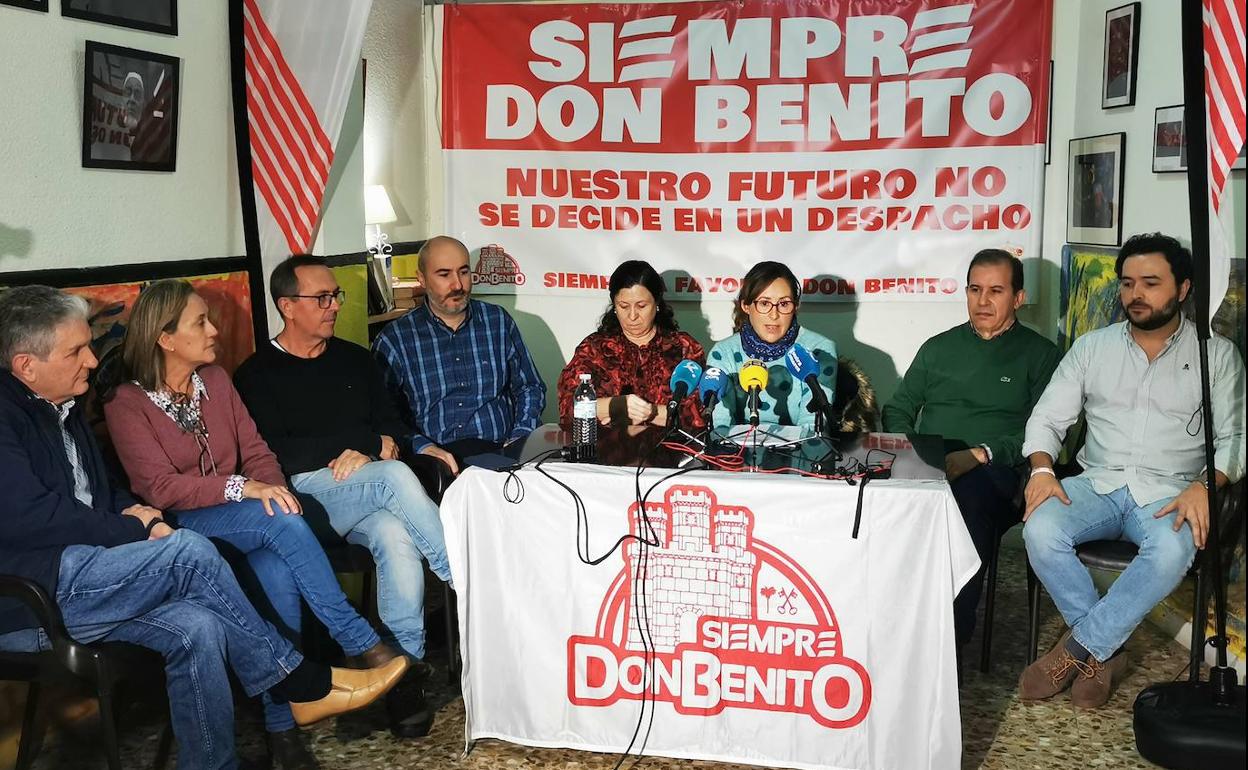 Siempre Don Benito llevará el no a la fusión en su programa electoral