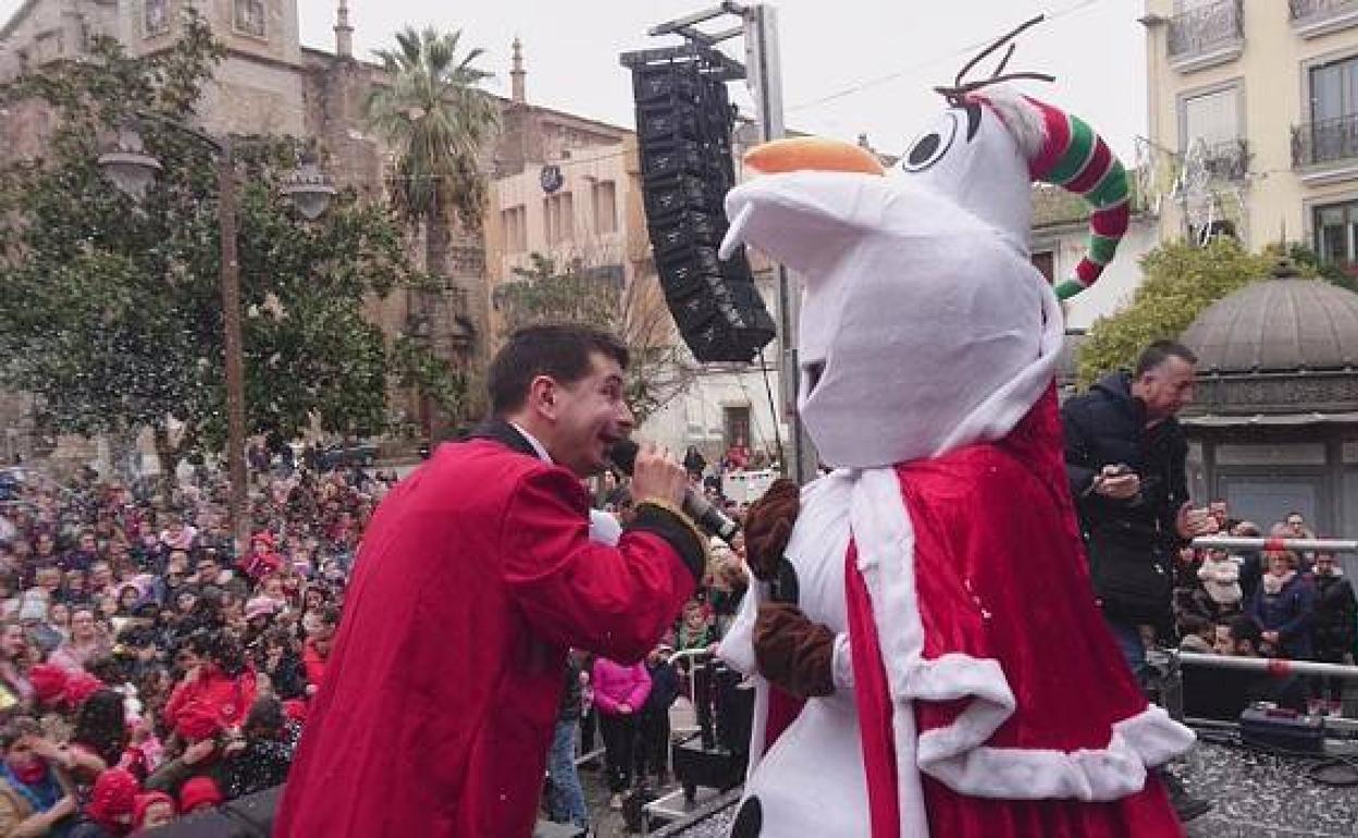 La Nochevieja infantil se traslada este año a la plaza de las Albercas