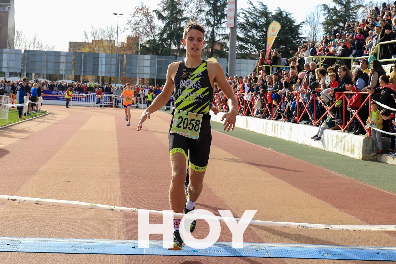 En la prueba no faltaron disfraces y diversión. 