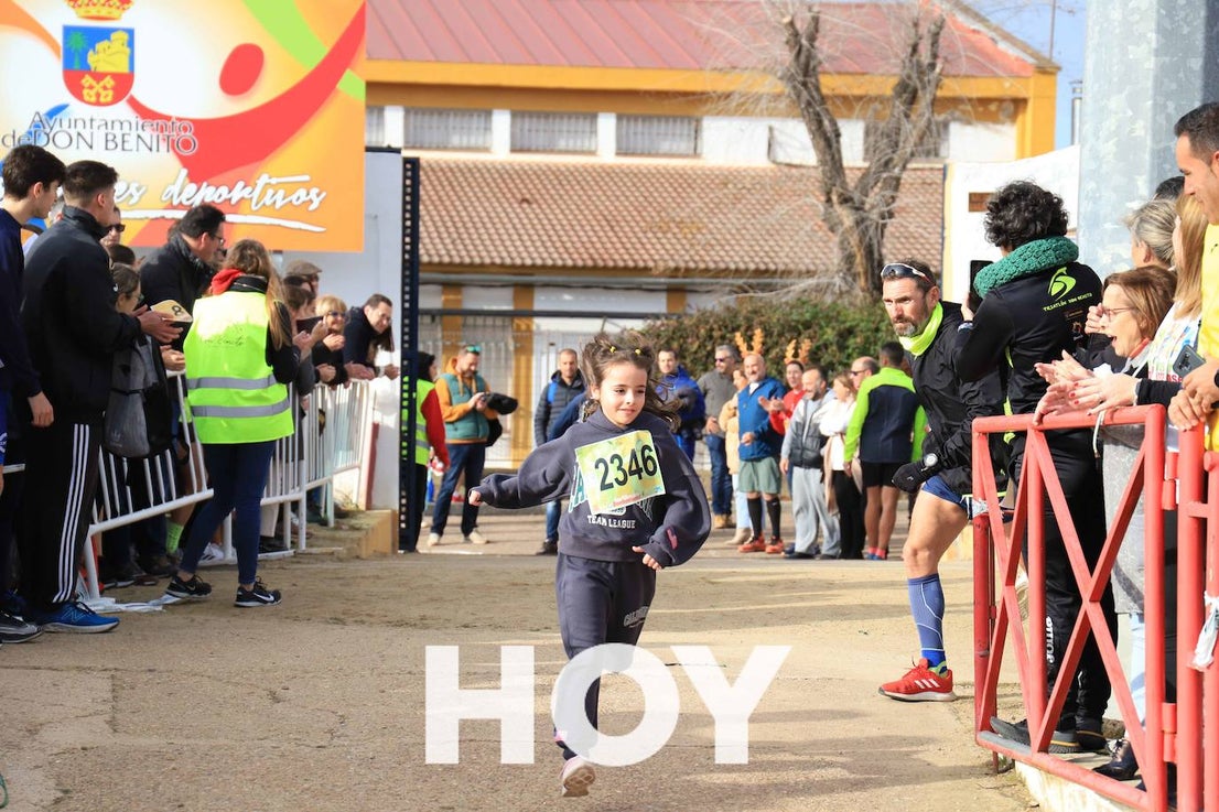 En la prueba no faltaron disfraces y diversión. 