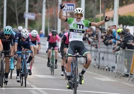 Pablo Lospitao ganó en 2022 el Circuito Guadiana en su localidad natal.