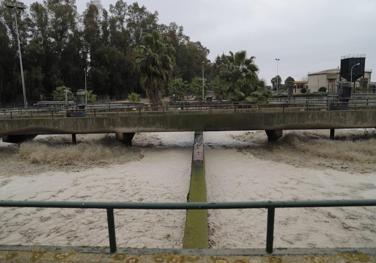 Actual estación depuradora Don Benito-Villanueva.