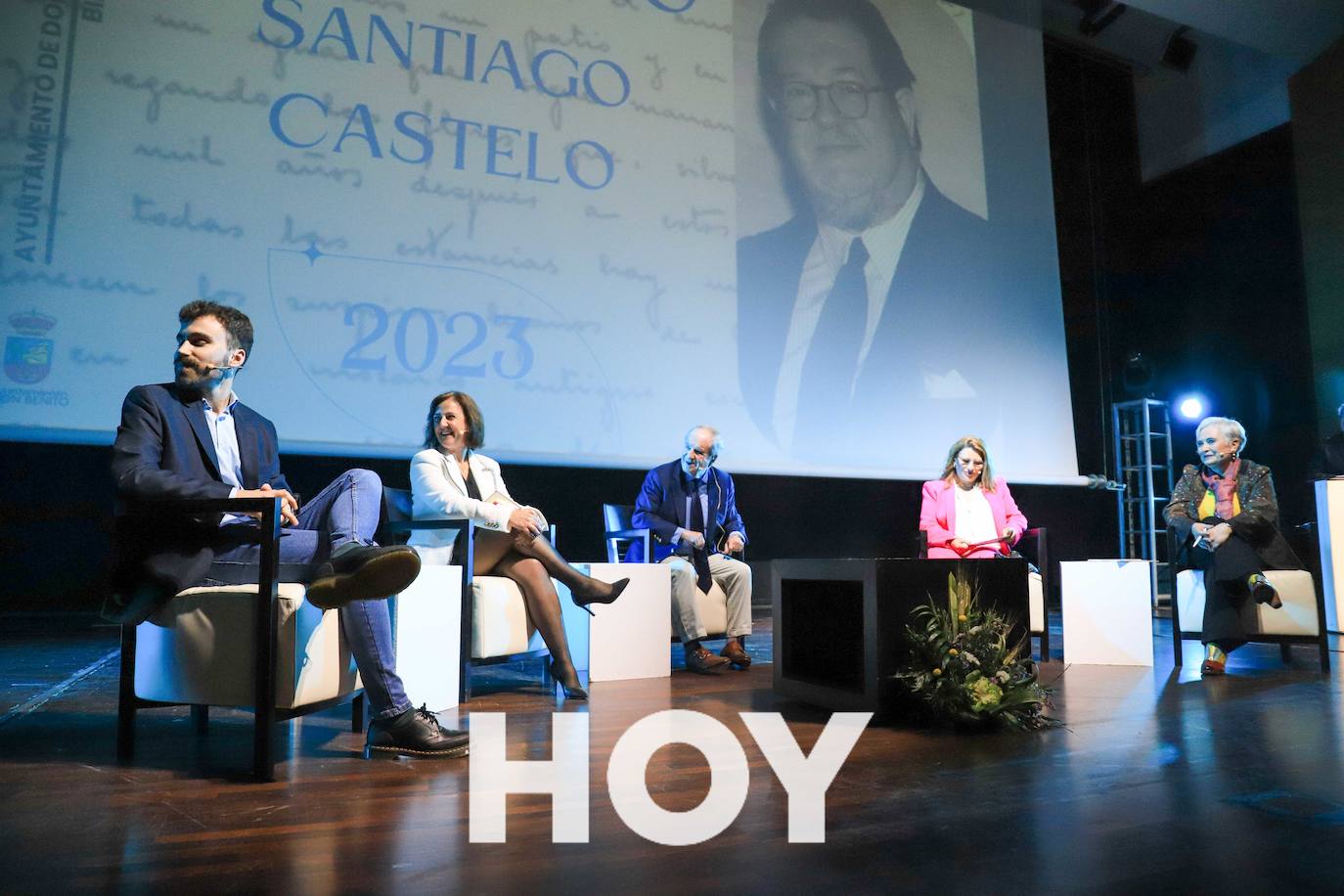 José María García, agradecido por el Premio Santiago Castelo