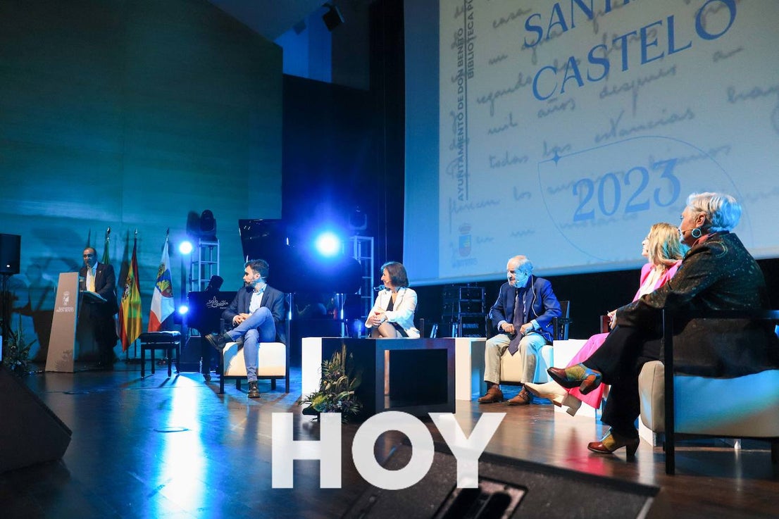 José María García, agradecido por el Premio Santiago Castelo