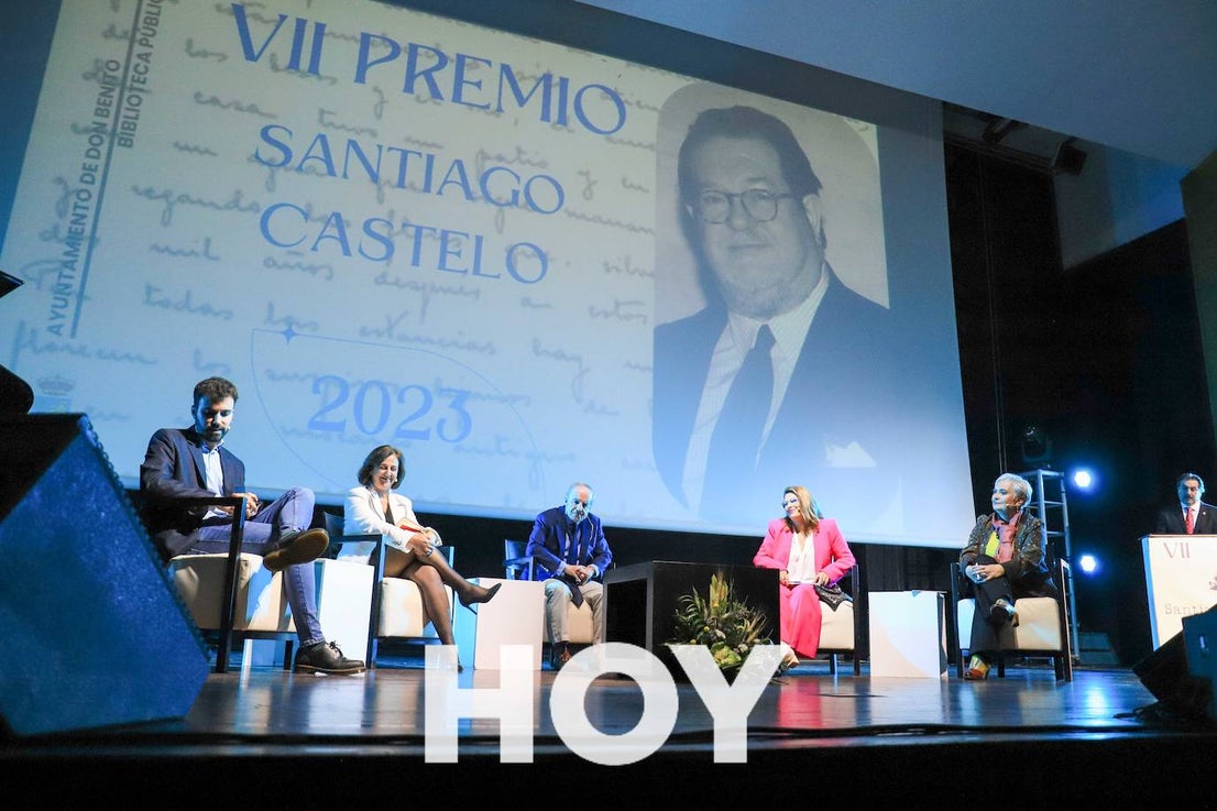 José María García, agradecido por el Premio Santiago Castelo