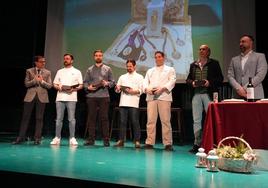 Participantes en la actividad 'Fogones de la Semana Santa'.