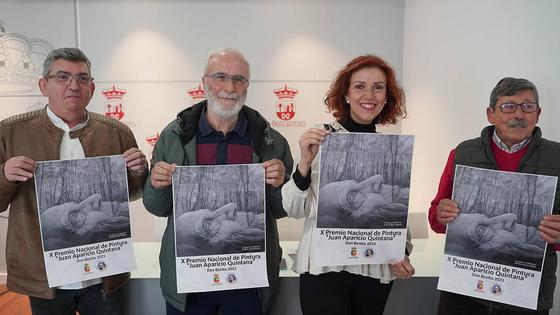 Convocado el X Premio Nacional de Pintura 'Juan Aparicio Quintana'