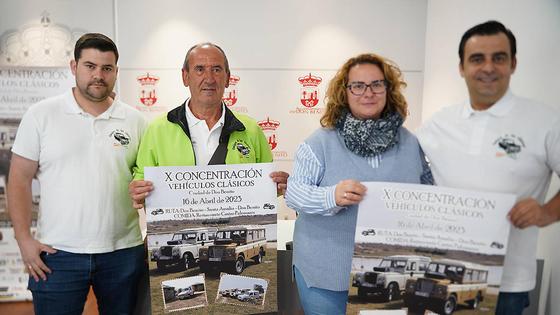 La décima Concentración de Vehículos Clásicos será el 16 de abril