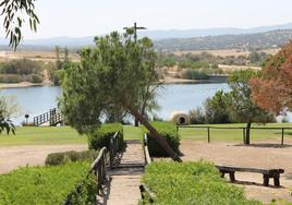 Doña Blanca amplía su zona de acampada en Semana Santa