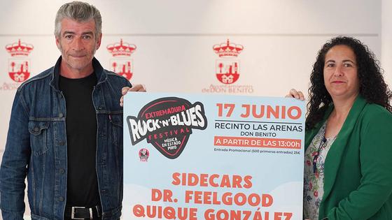 Sidecars y Quique González encabezan un renovado Rock'n'Blues