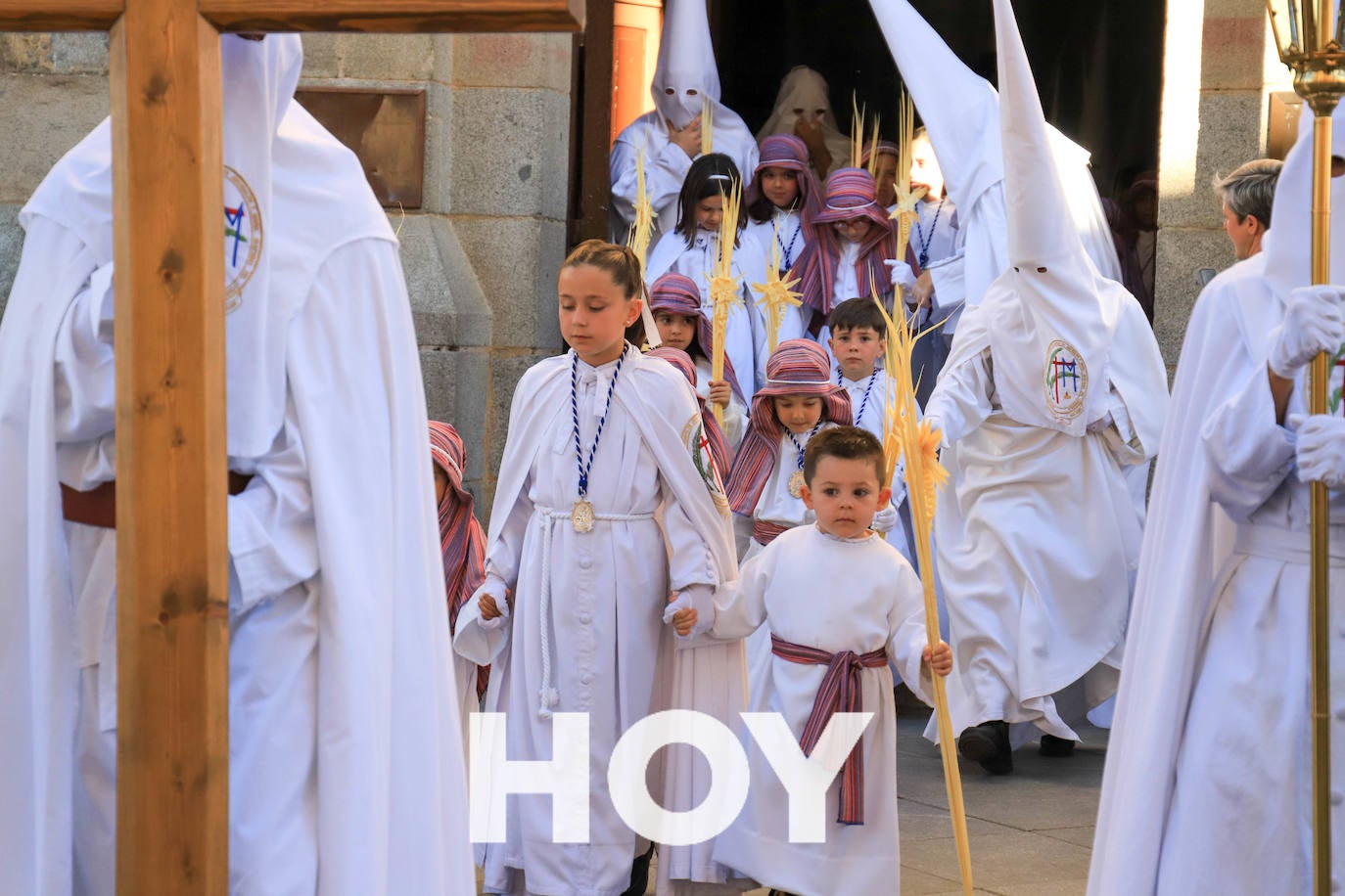 Domingo de Ramos, Lunes Santo y Martes Santo en Don Benito