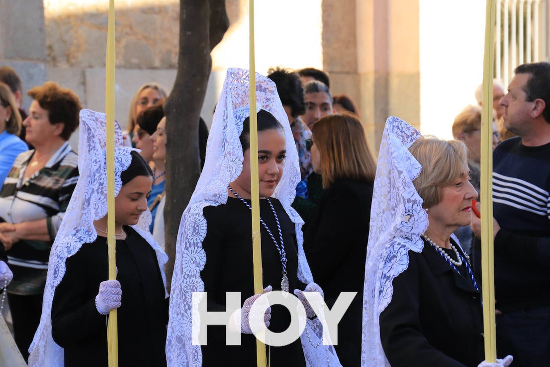 Domingo de Ramos, Lunes Santo y Martes Santo en Don Benito