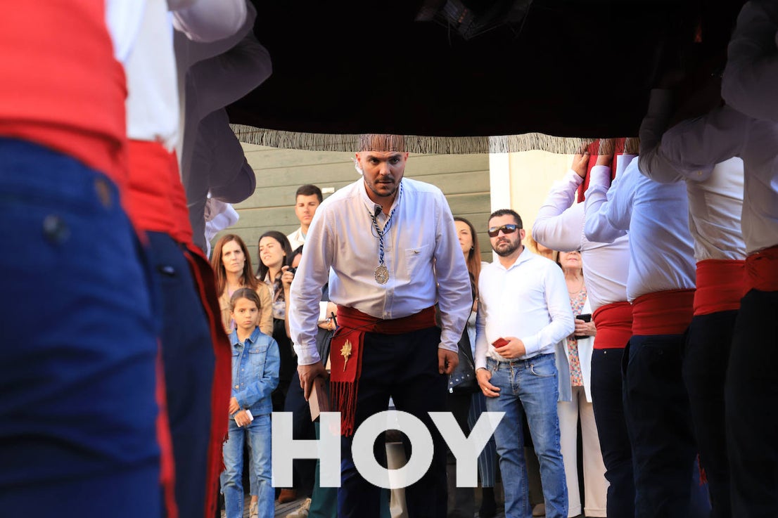 Domingo de Ramos, Lunes Santo y Martes Santo en Don Benito