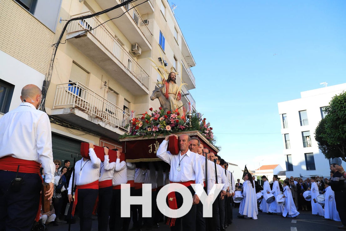 Domingo de Ramos, Lunes Santo y Martes Santo en Don Benito