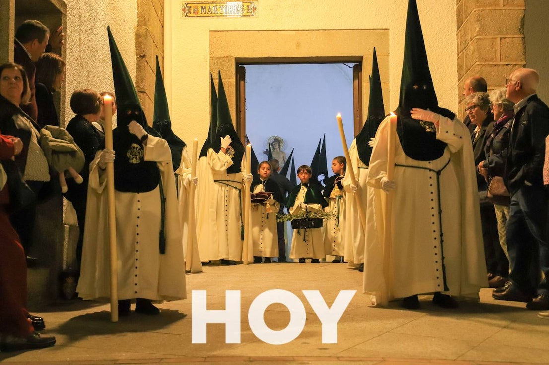 Domingo de Ramos, Lunes Santo y Martes Santo en Don Benito