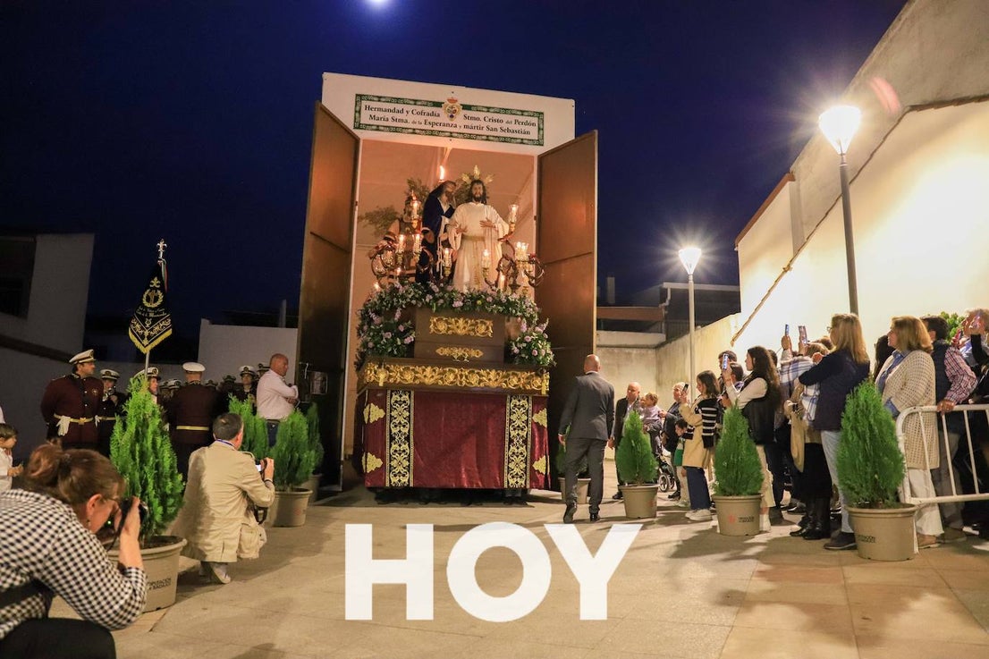Domingo de Ramos, Lunes Santo y Martes Santo en Don Benito
