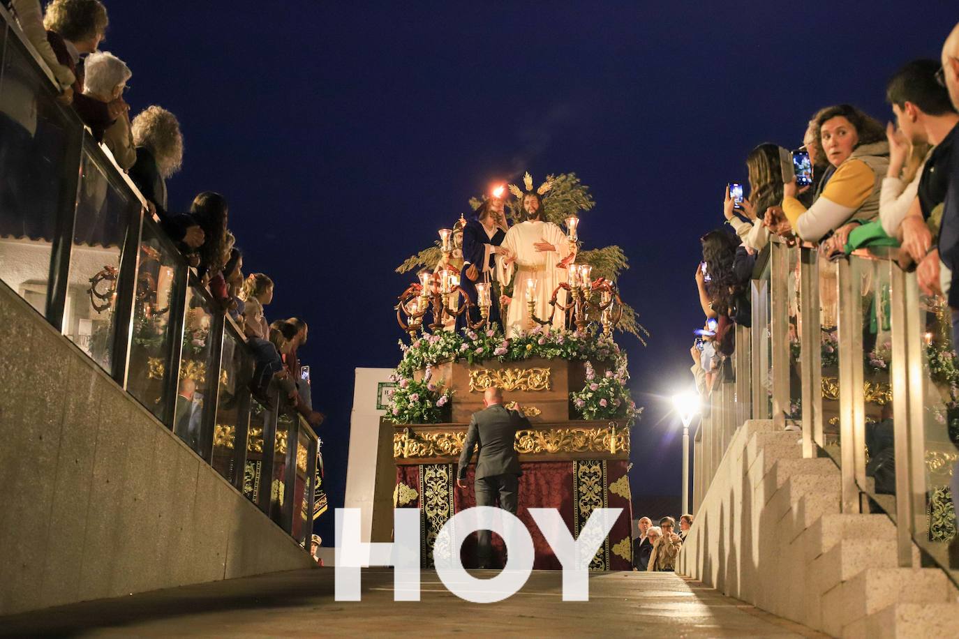 Domingo de Ramos, Lunes Santo y Martes Santo en Don Benito