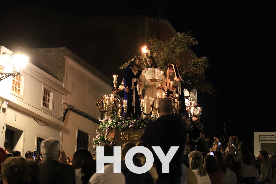 Domingo de Ramos, Lunes Santo y Martes Santo en Don Benito