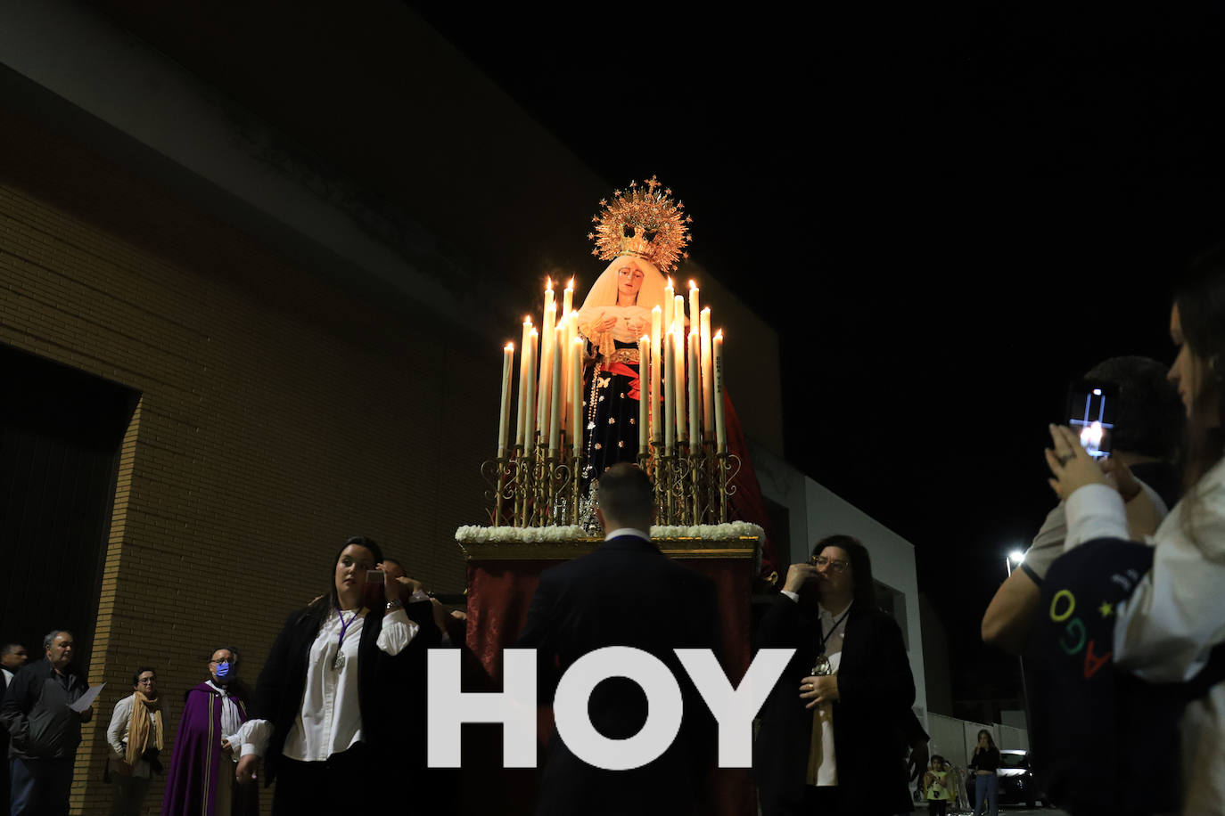 Domingo de Ramos, Lunes Santo y Martes Santo en Don Benito