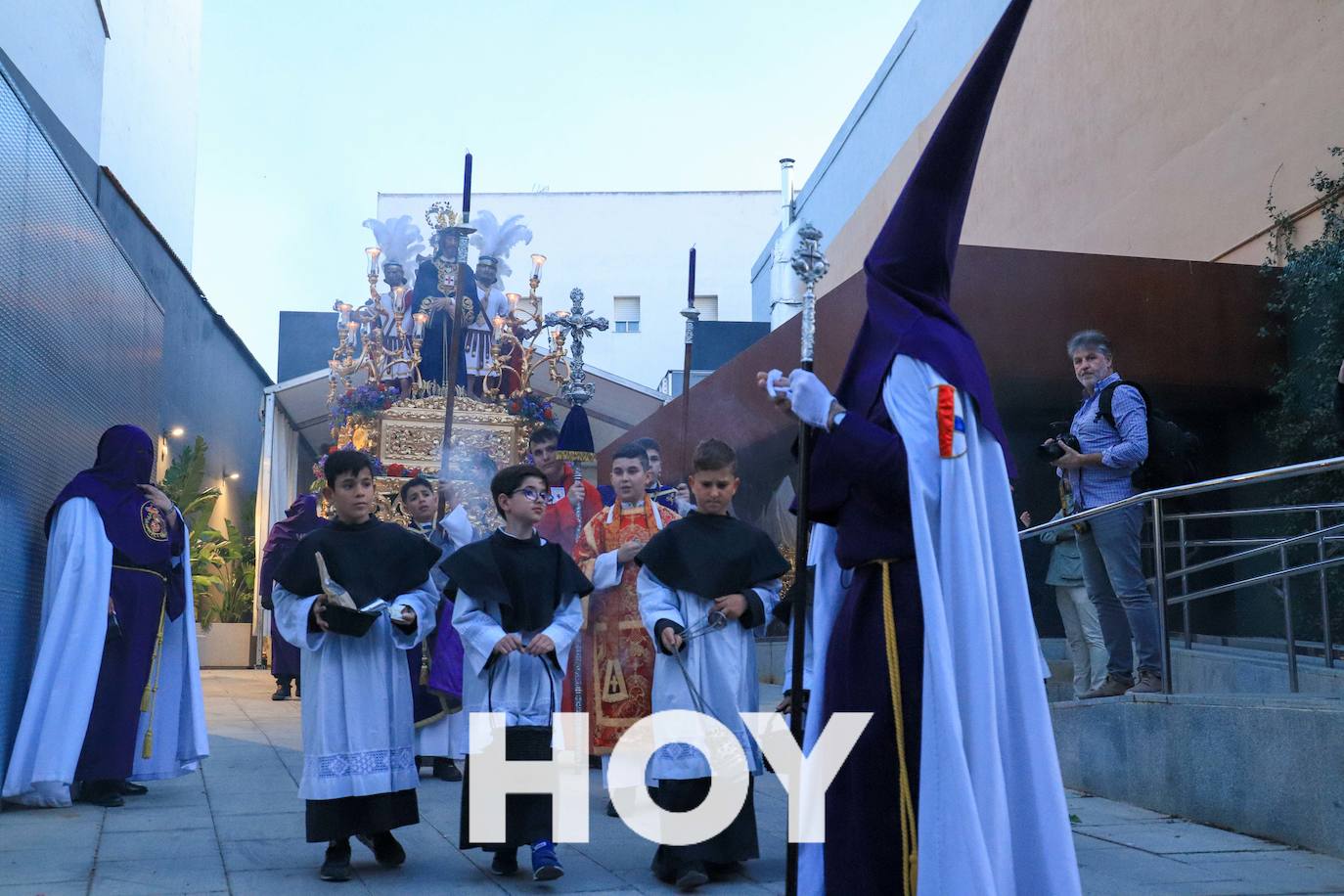 Domingo de Ramos, Lunes Santo y Martes Santo en Don Benito