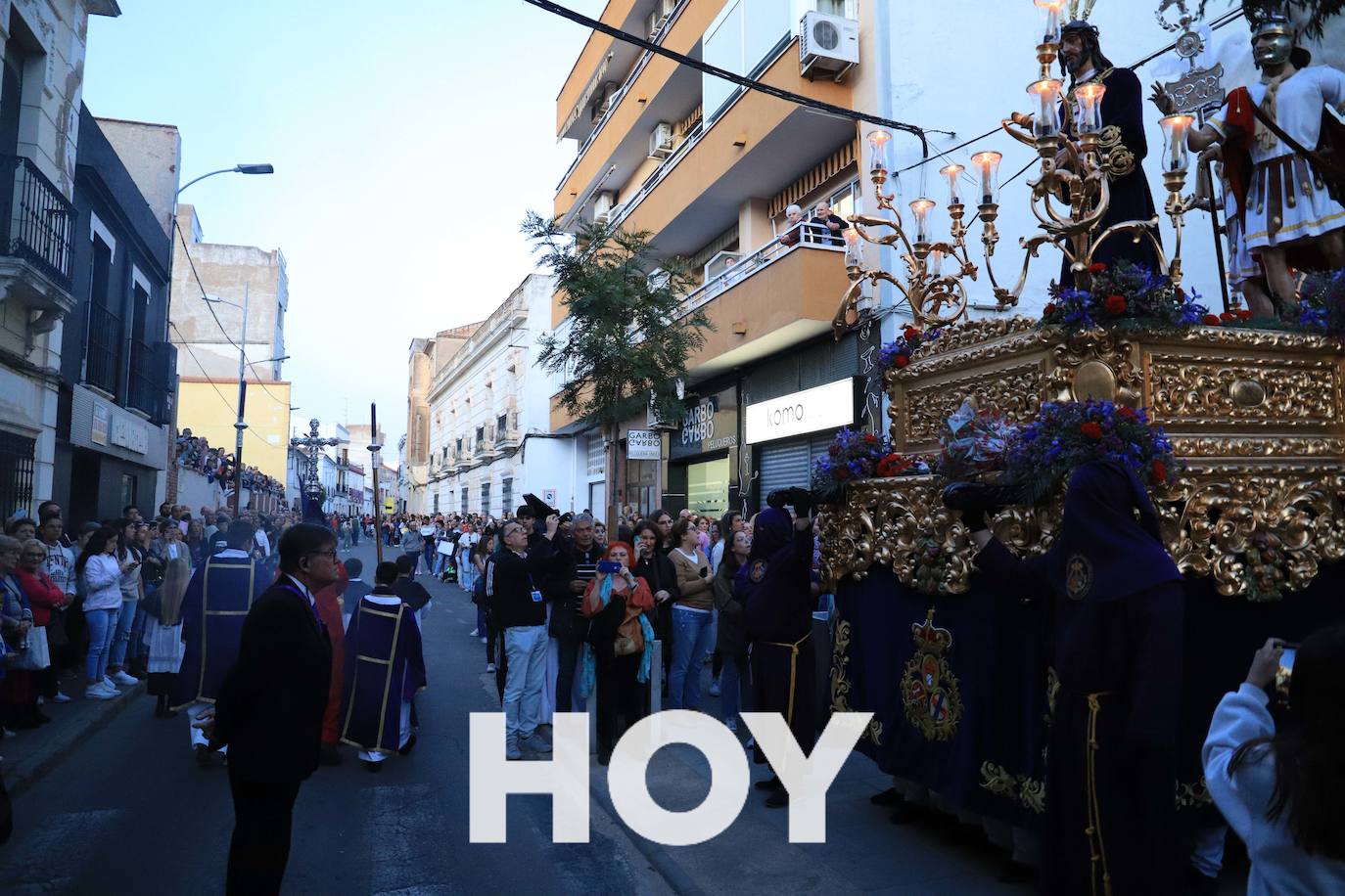 Domingo de Ramos, Lunes Santo y Martes Santo en Don Benito