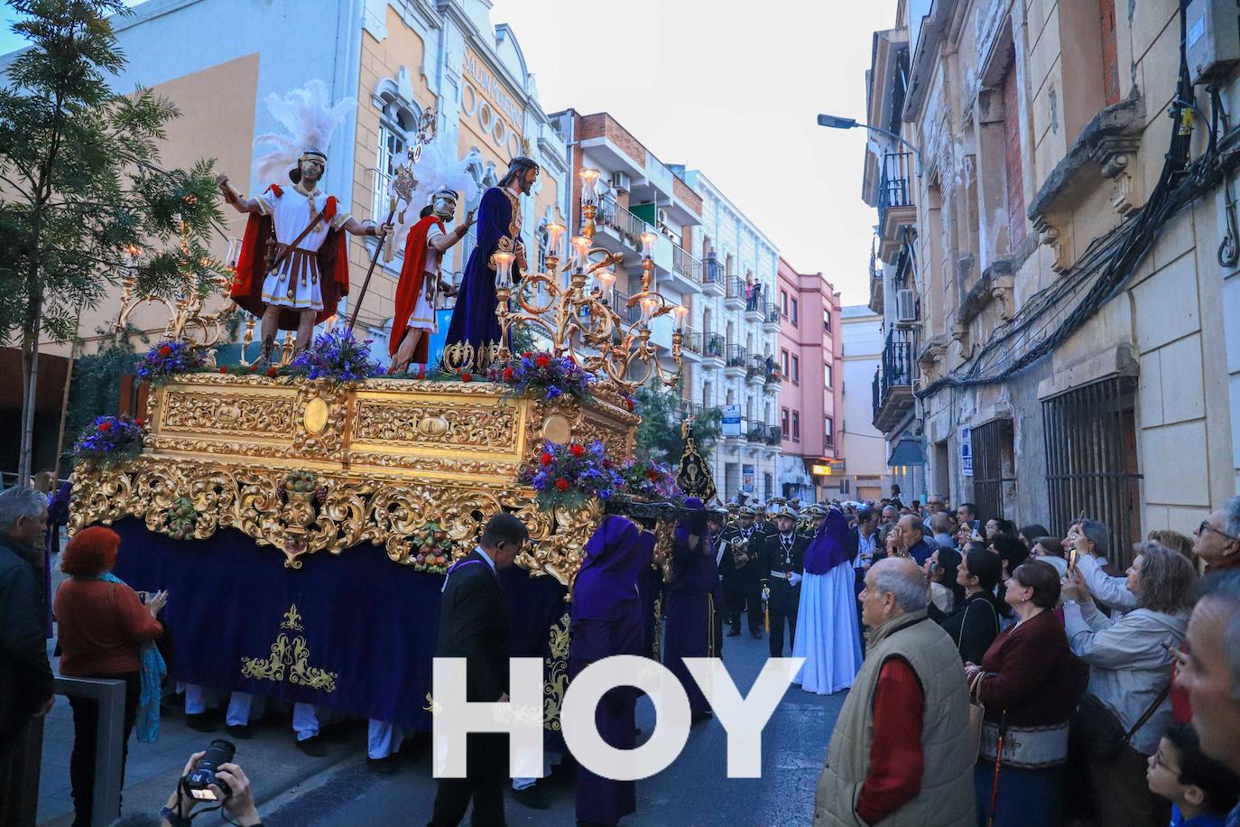 Domingo de Ramos, Lunes Santo y Martes Santo en Don Benito
