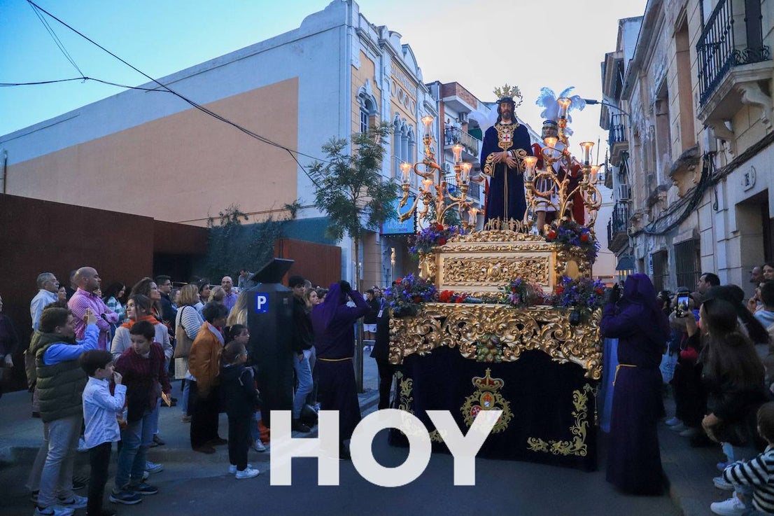 Domingo de Ramos, Lunes Santo y Martes Santo en Don Benito