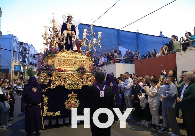 Domingo de Ramos, Lunes Santo y Martes Santo en Don Benito