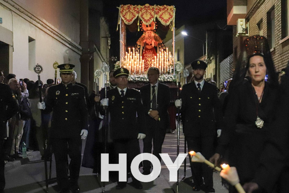Don Benito vive con devoción su Semana Santa