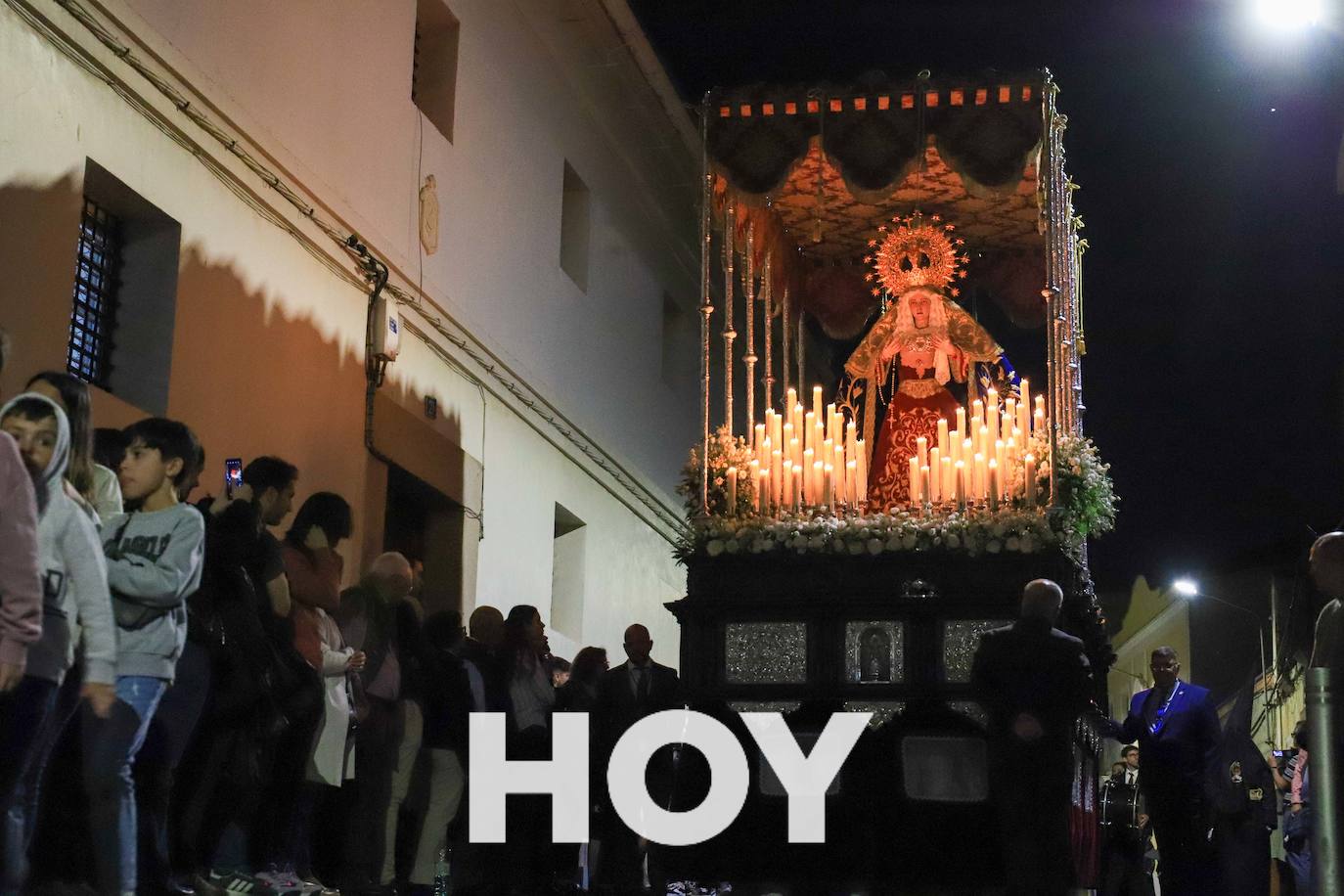 Don Benito vive con devoción su Semana Santa