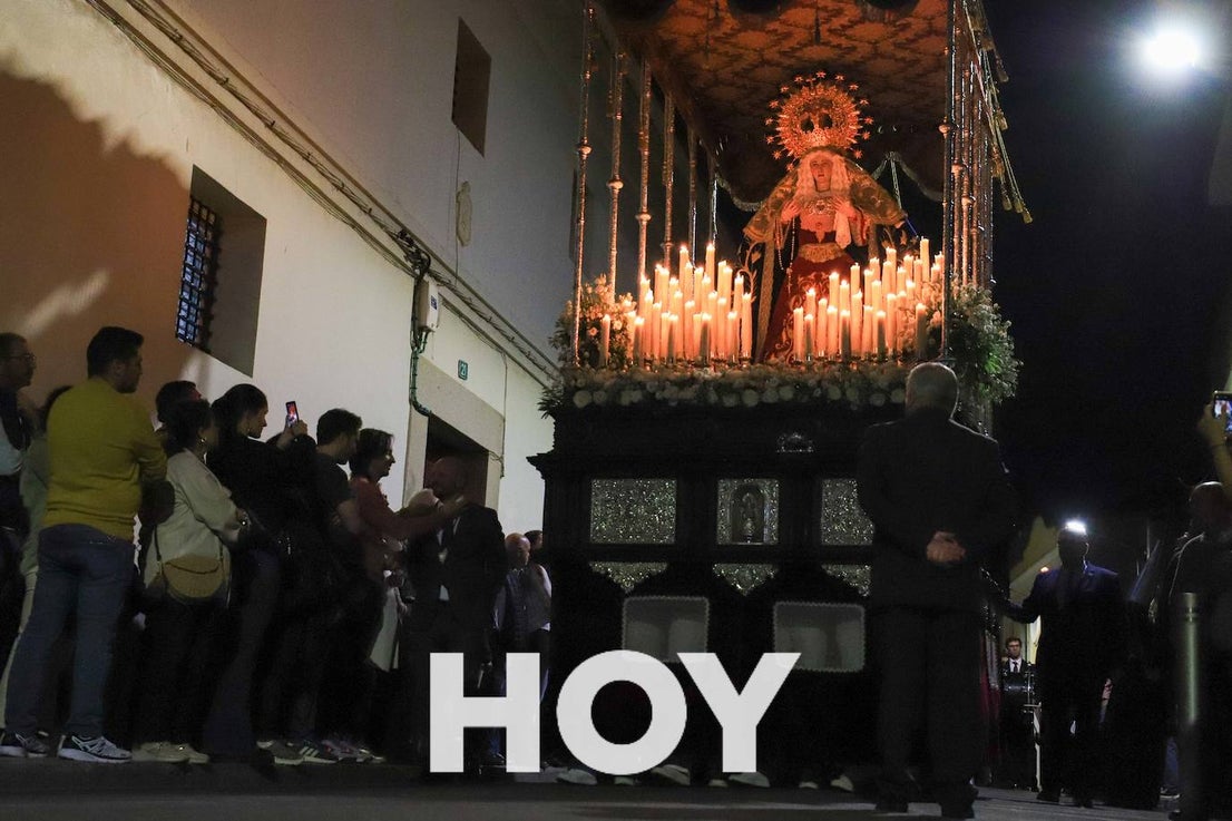 Don Benito vive con devoción su Semana Santa