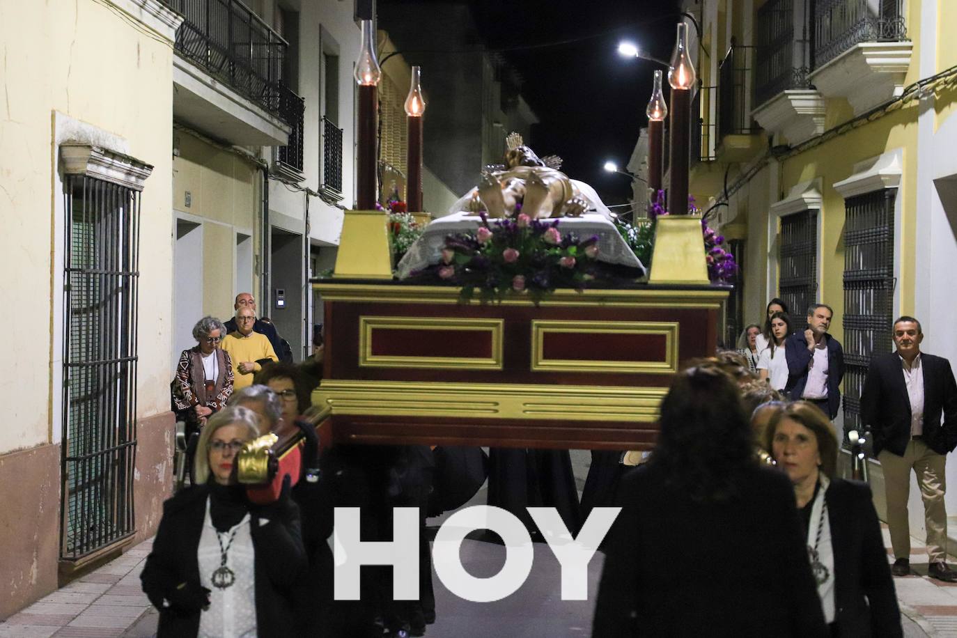 Don Benito vive con devoción su Semana Santa