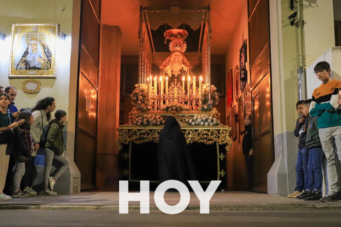 Don Benito vive con devoción su Semana Santa