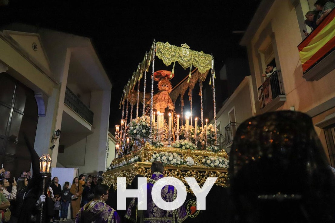 Don Benito vive con devoción su Semana Santa
