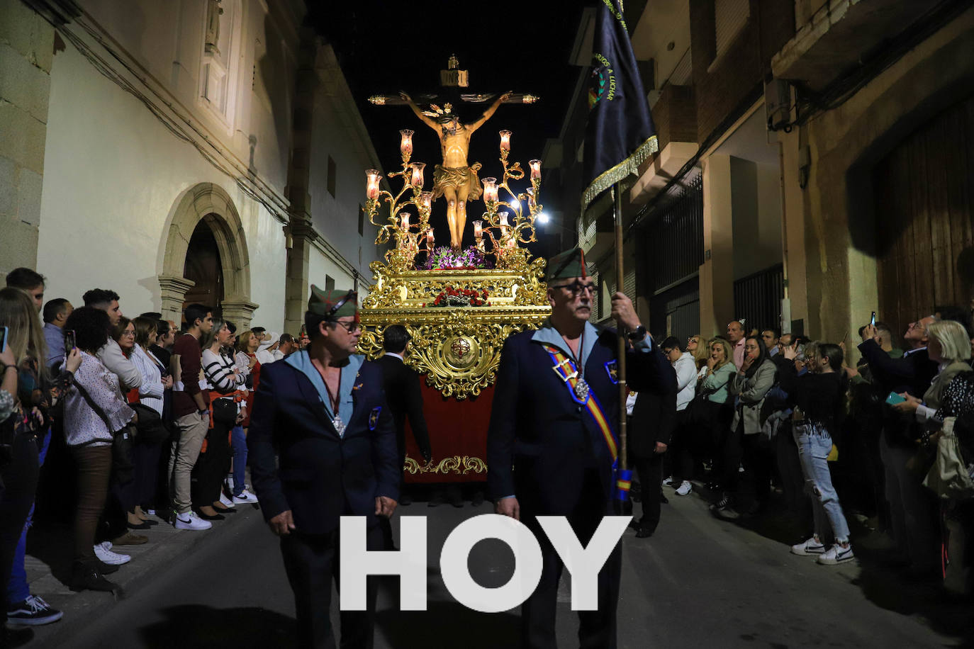 Don Benito vive con devoción su Semana Santa