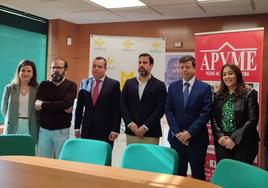 Tres empresas locales optan a ser la mejor del año para la asociación Apyme