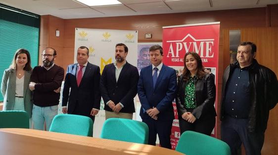 Tres empresas locales optan a ser la mejor del año para la asociación Apyme