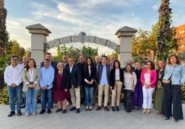 Presentación del a candidatura.